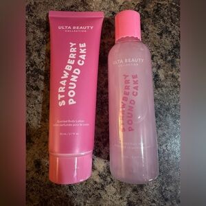 Ulta Beauty Strawberry Pound Cake Duo